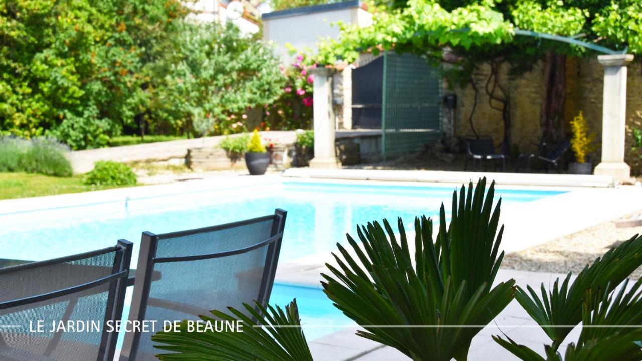 Le Jardin Secret De Beaune Beaune  Ngoại thất bức ảnh