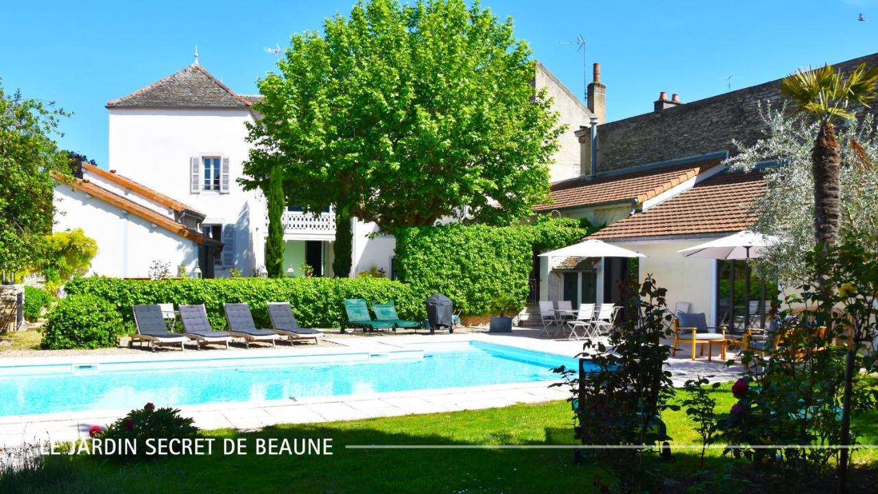 Le Jardin Secret De Beaune Beaune  Ngoại thất bức ảnh