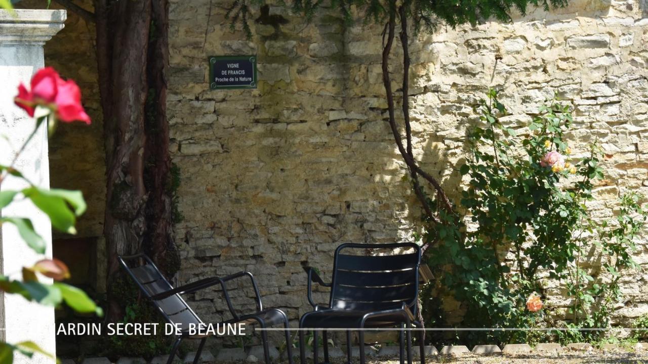 Le Jardin Secret De Beaune Beaune  Ngoại thất bức ảnh